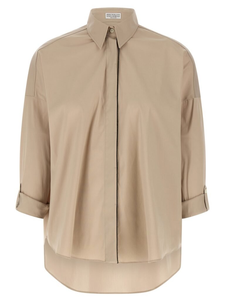 'Shiny Trim' shirt