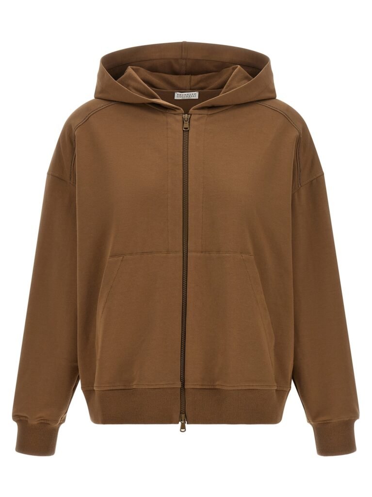 Shiny Trims' hoodie