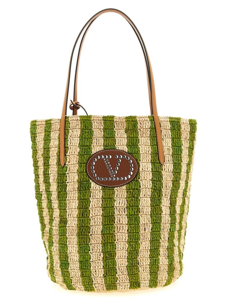 Shopping Valentino Garavani raffia