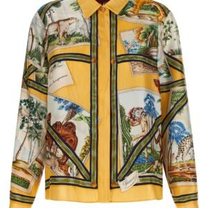 Silk shirt