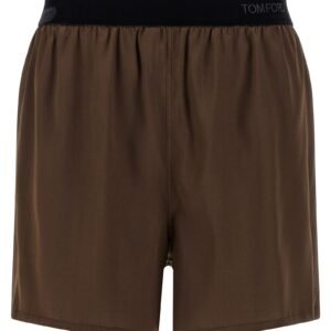 Silk shorts