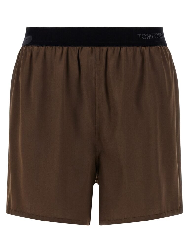 Silk shorts