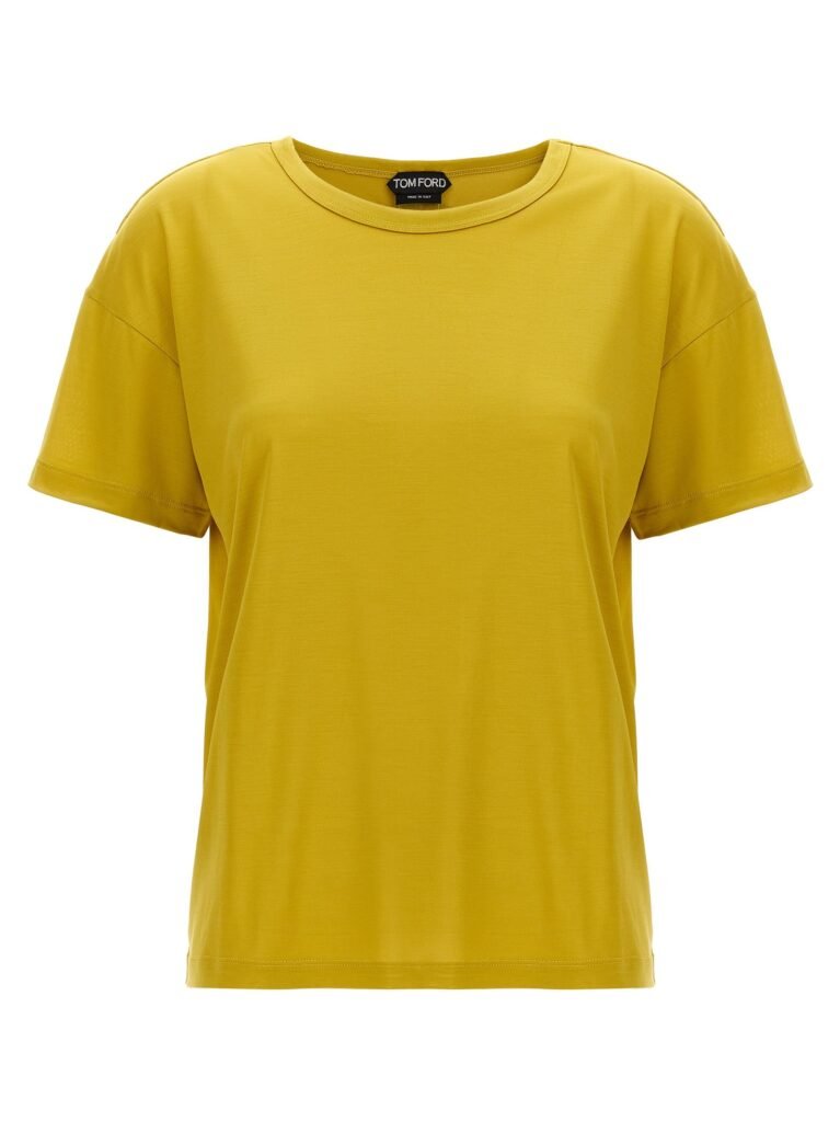 Silk t-shirt