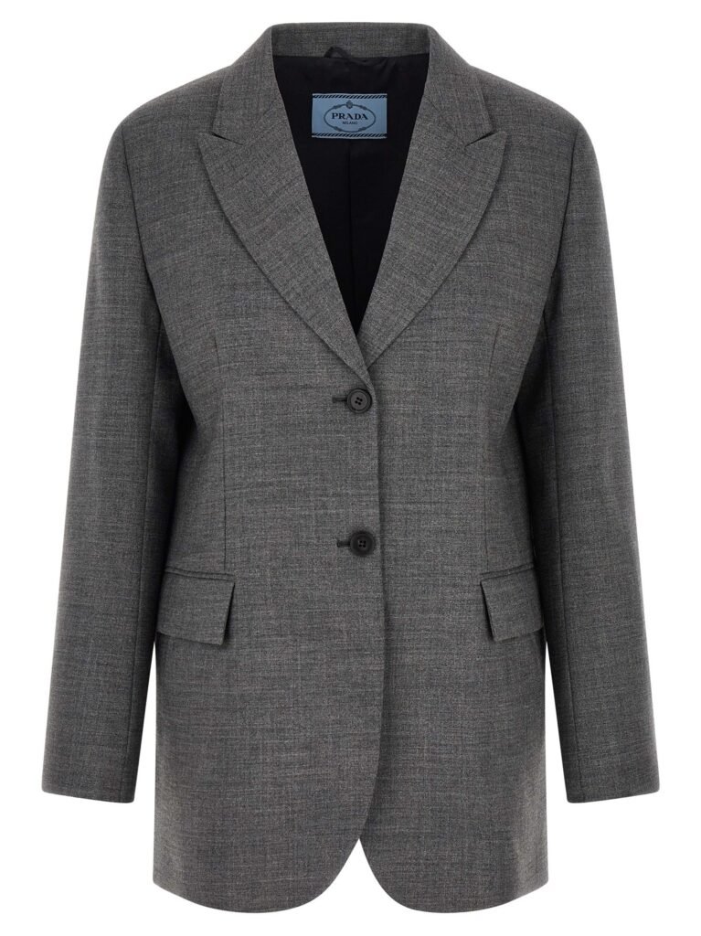 Single-breasted blazer