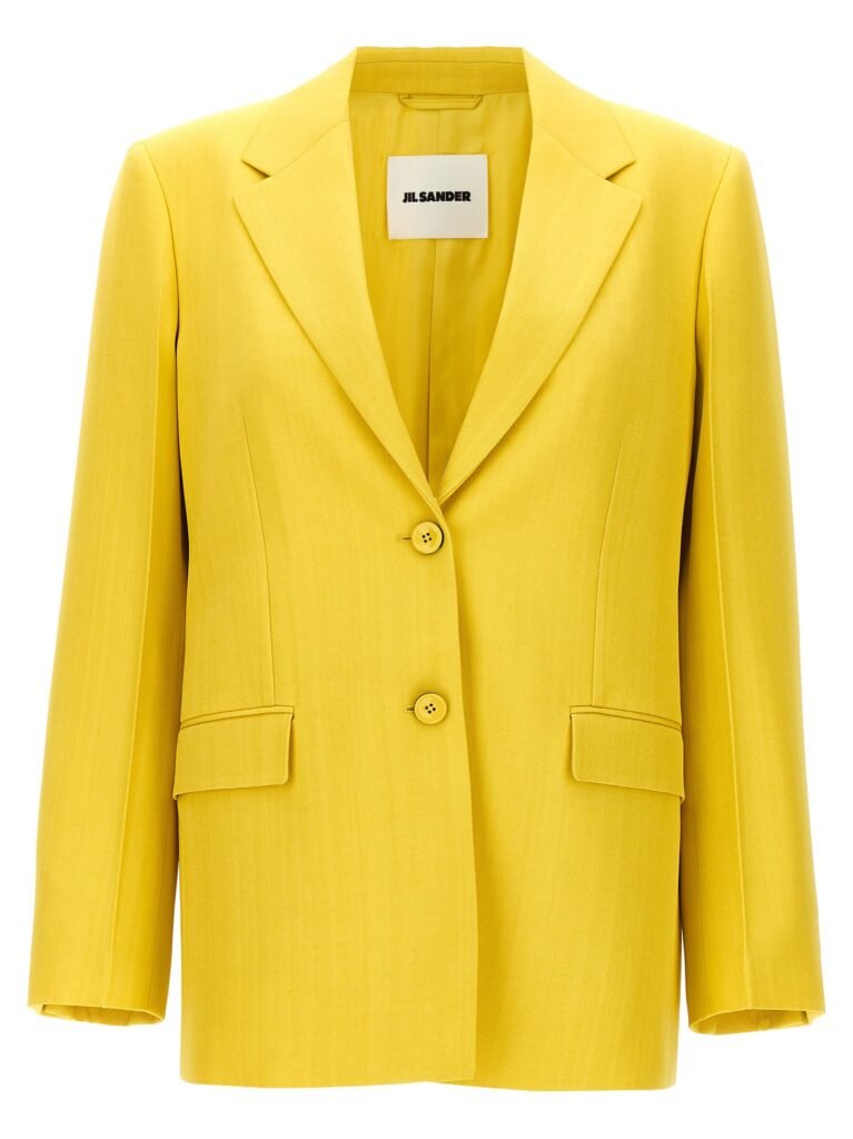 Single-breasted blazer
