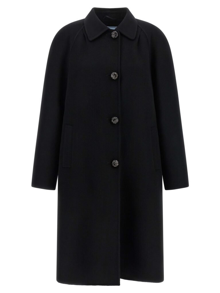 Single-breasted coat