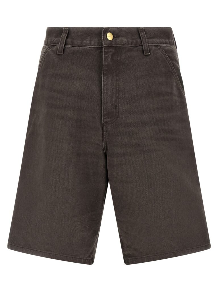'Single knee' bermuda shorts