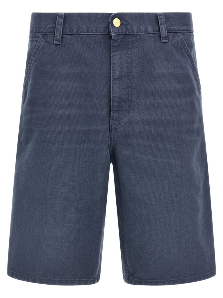 Single knee' bermuda shorts