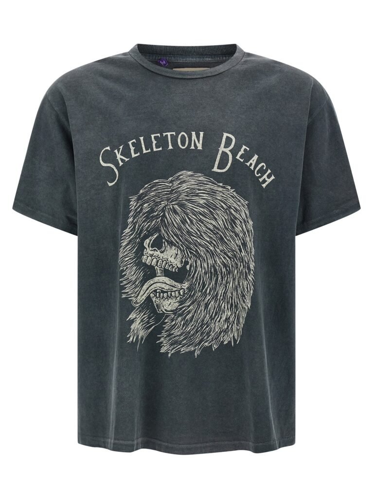 Skeleton Beach Grit' T-shirt