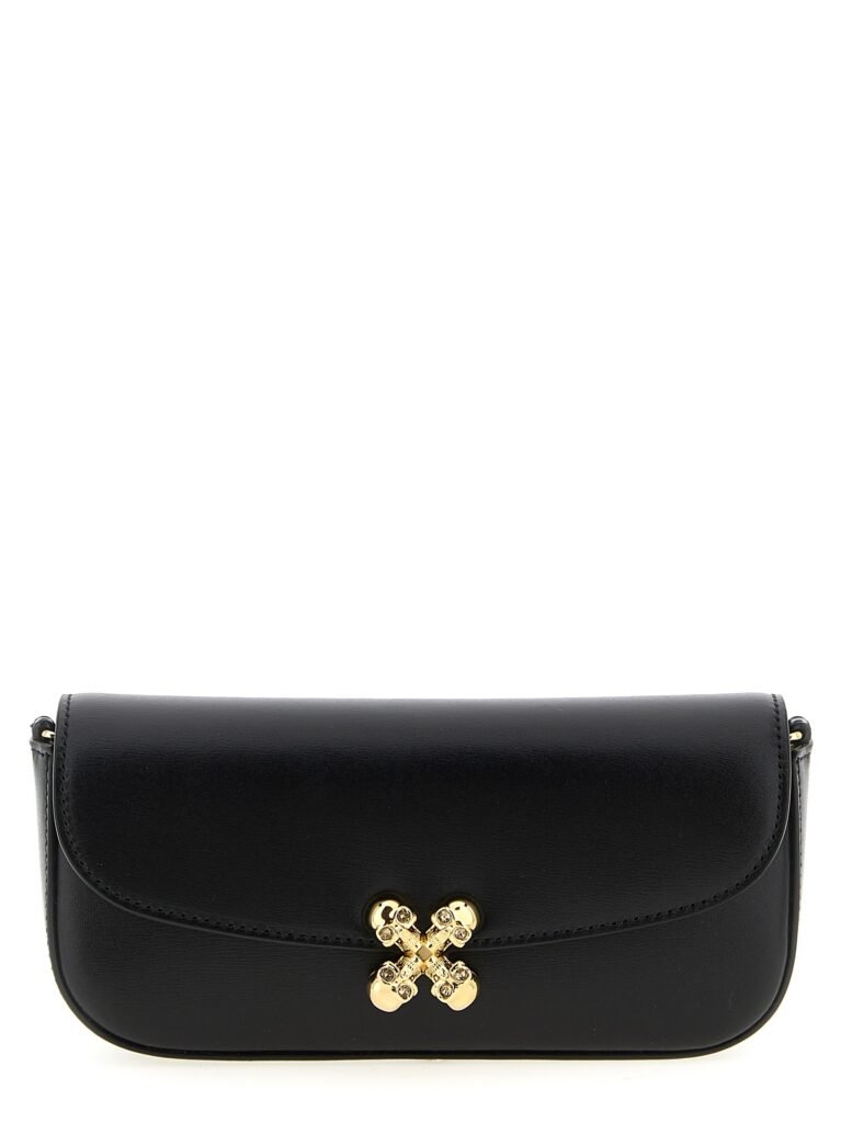 'Skull Flower' small crossbody bag