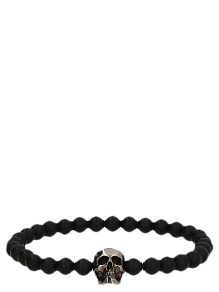 Skull spheres bracelet