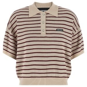 'Slinky Knit' polo shirt