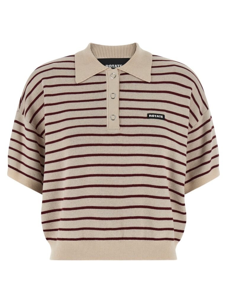 'Slinky Knit' polo shirt