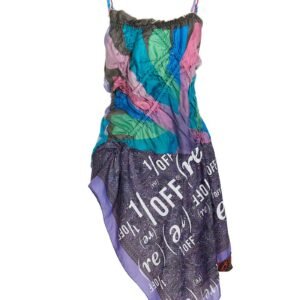 Slip Scarf' dress