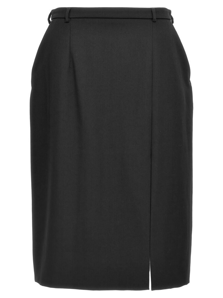 Slit skirt