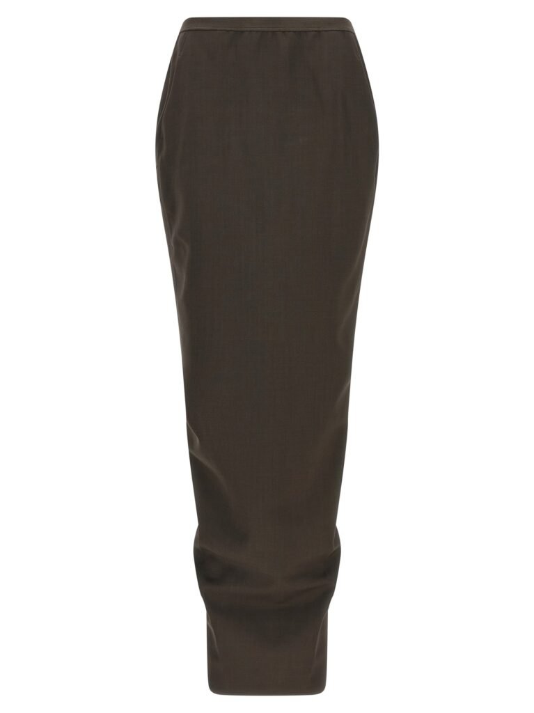 Soft Pillar long' skirt