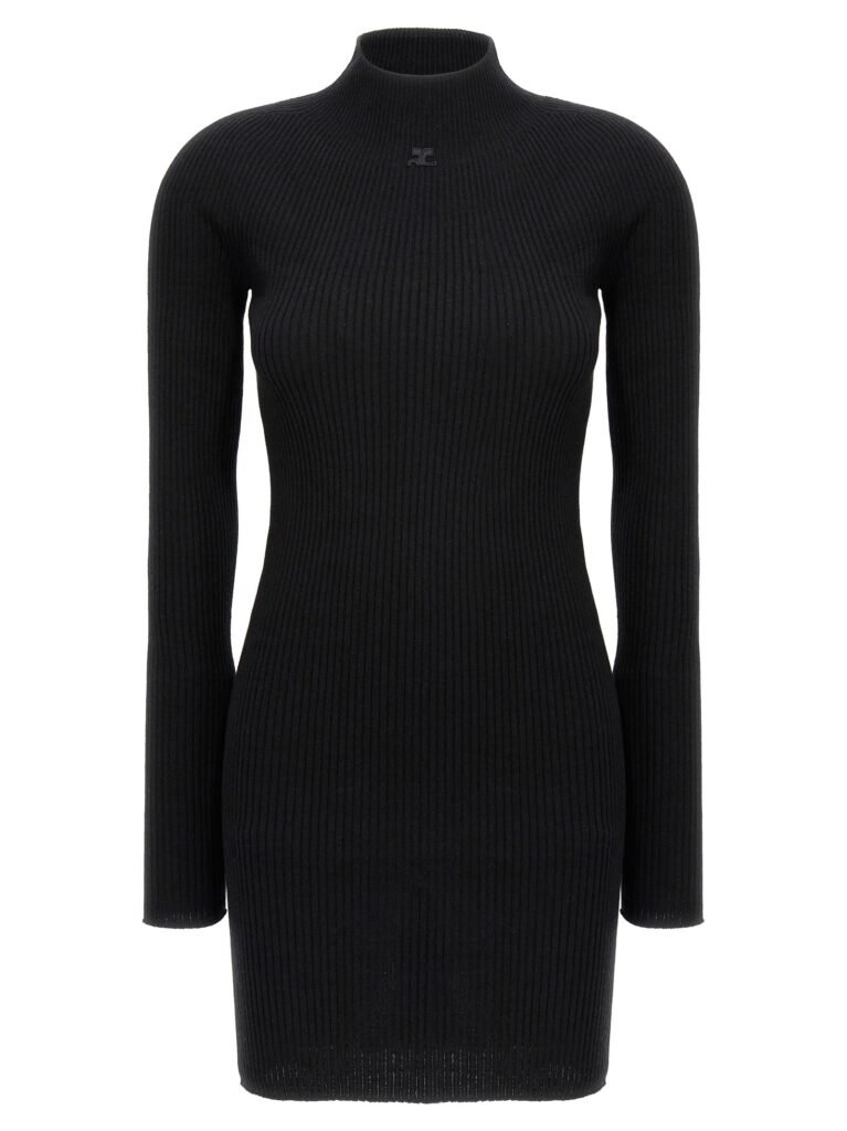 'Solar Light Rib' dress