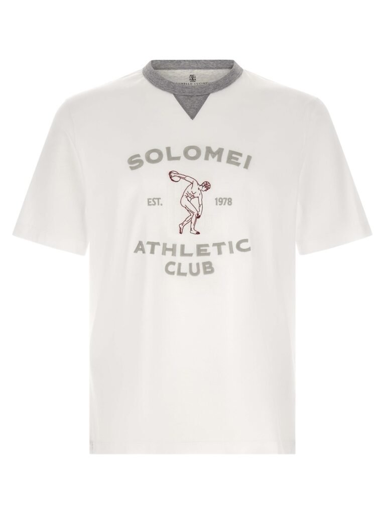 'Solomei Athletic Club' T-shirt