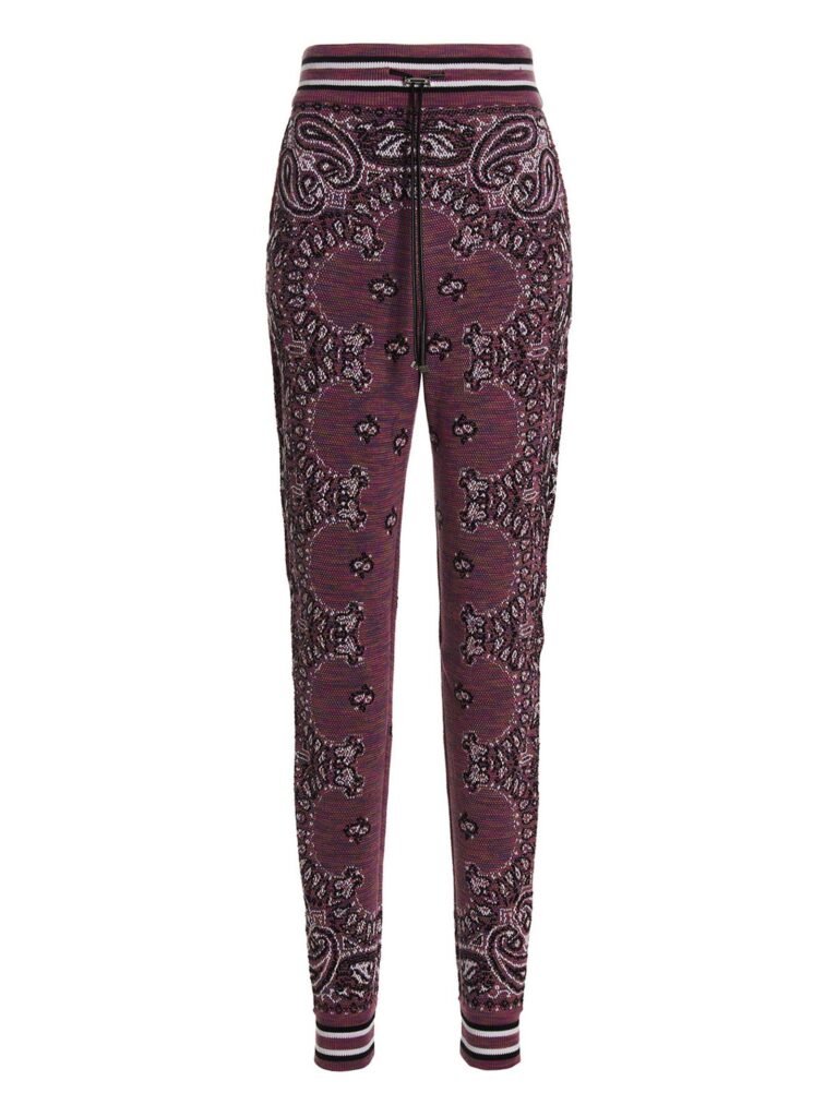 Space Dye Bandana’ joggers