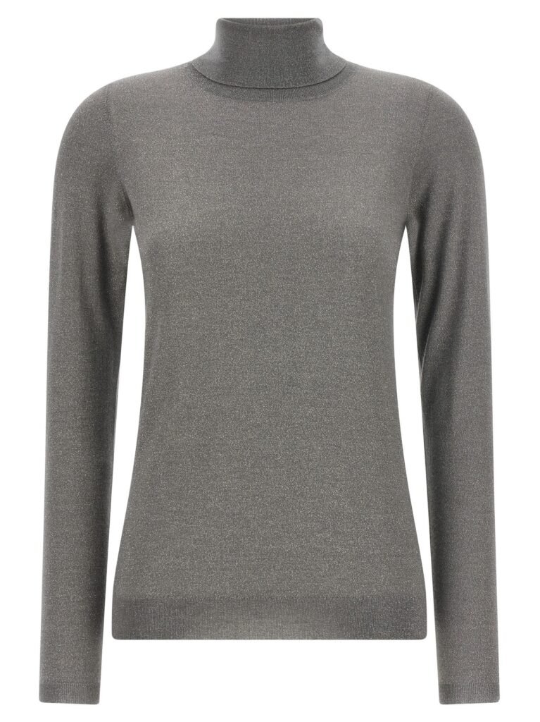 Sparkling' turtleneck sweater
