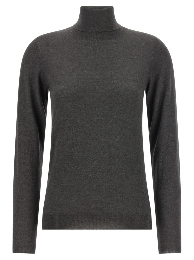 'Sparkling' turtleneck sweater