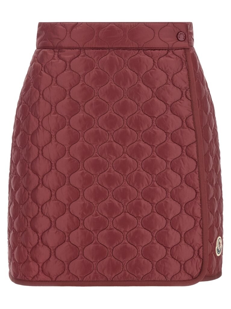 Square quilting skirt