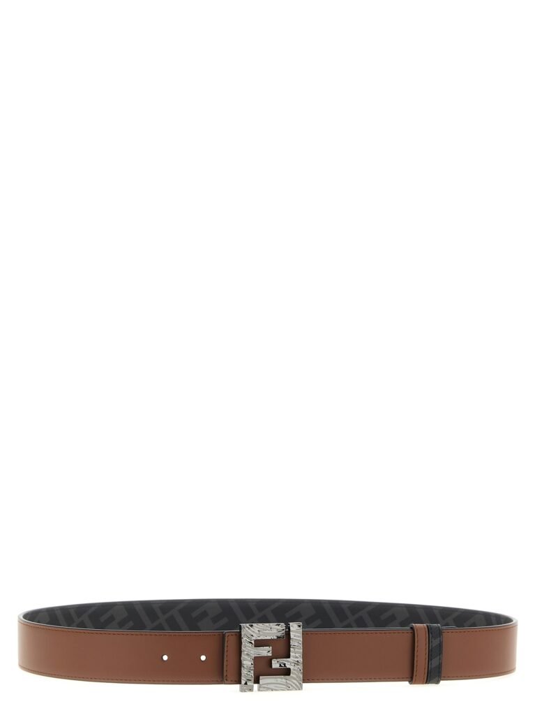 Squared FF' reversible belt