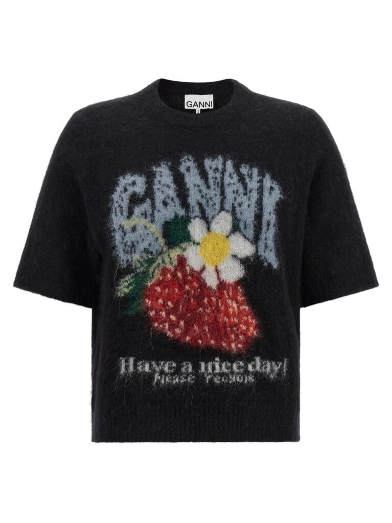 Strawberry' sweater