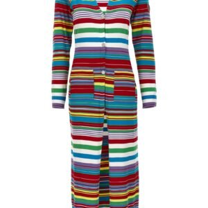 Striped cardigan