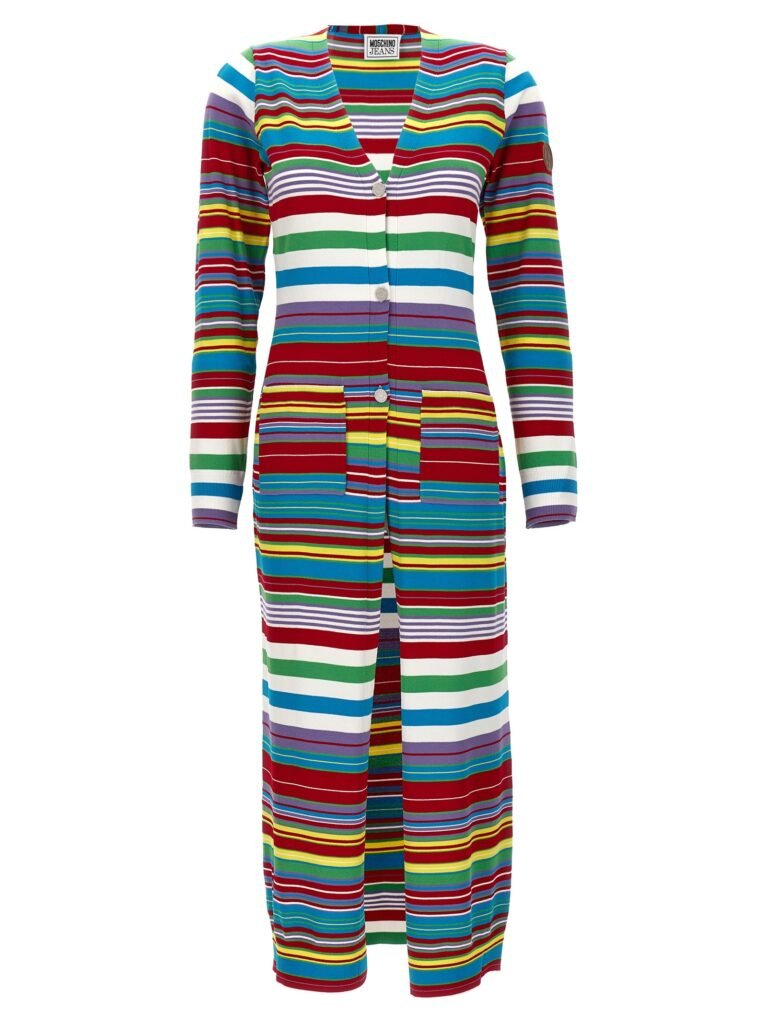 Striped cardigan