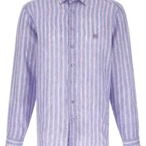 Striped linen shirt