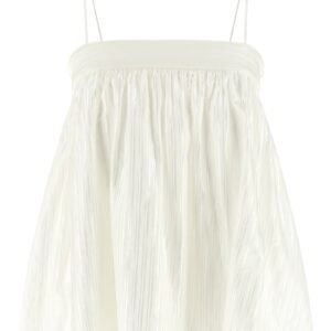 Striped viscose top