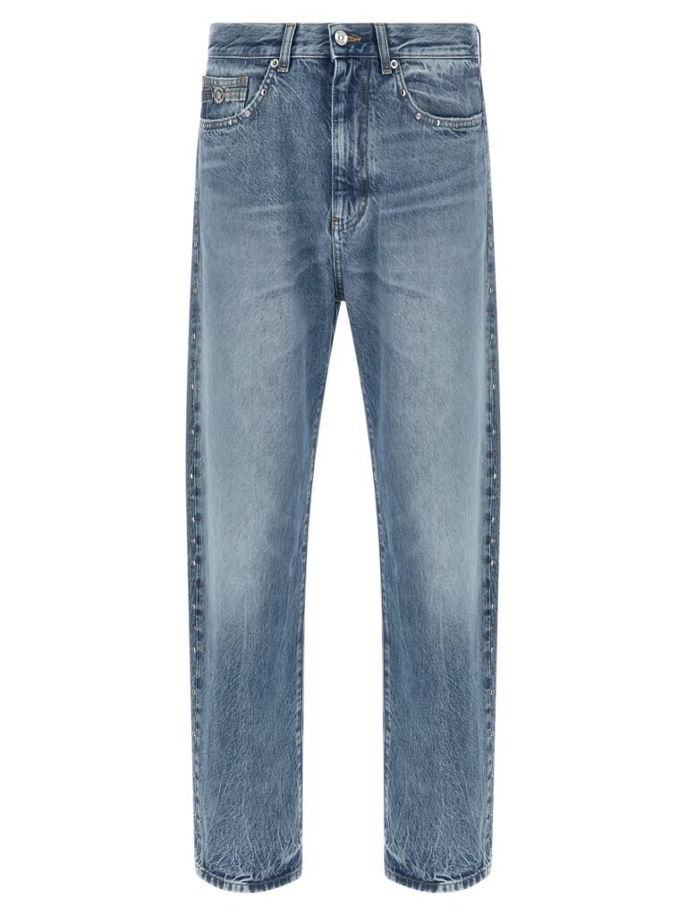 Studded jeans