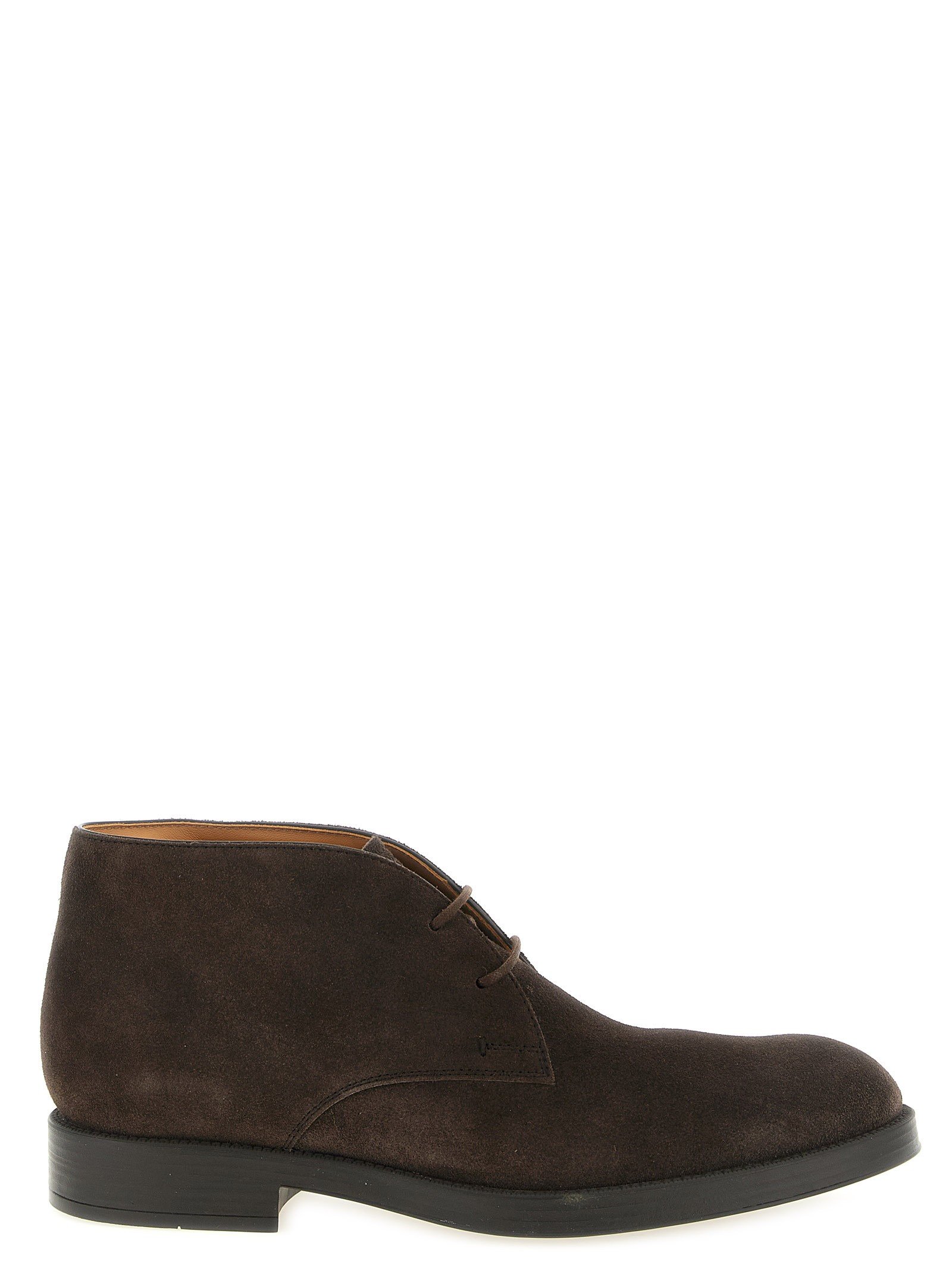 Suede boots