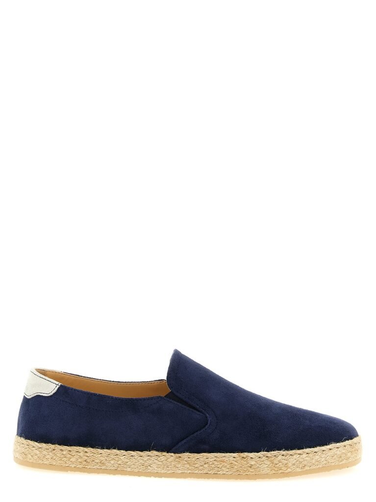 Suede espadrilles
