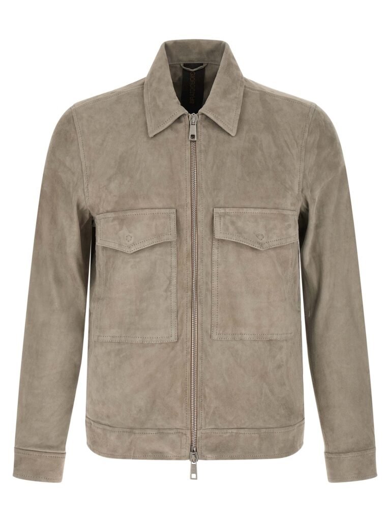 Suede jacket