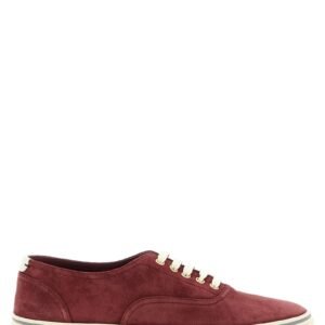Suede sneakers