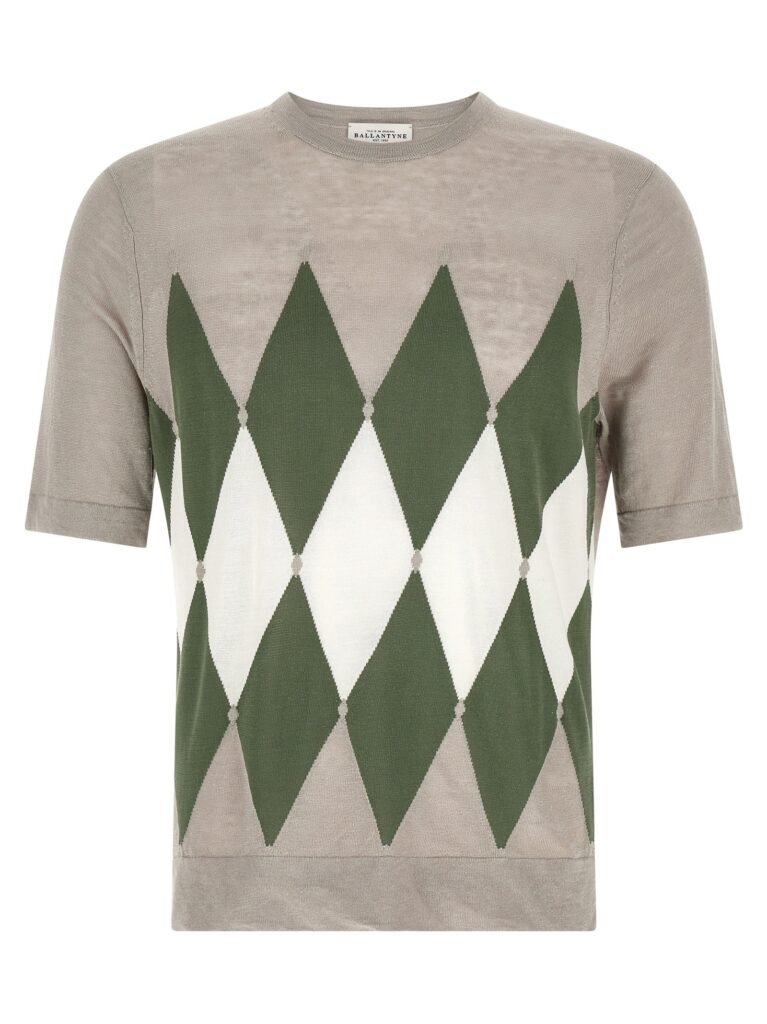 T-shirt Argyle