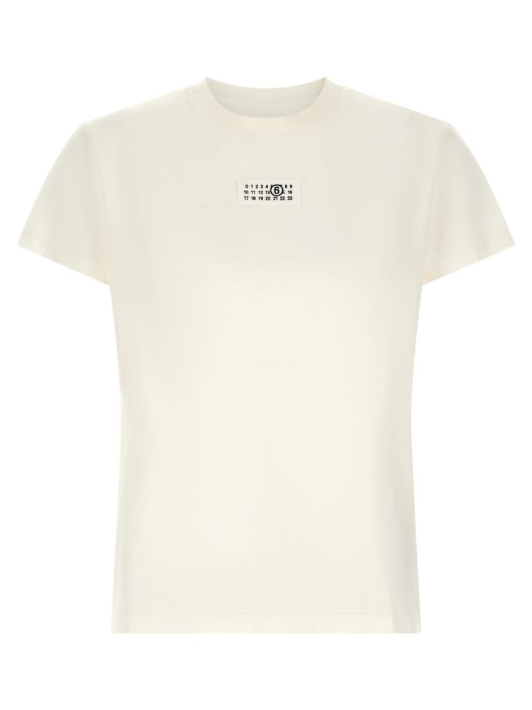 T-shirt with logo