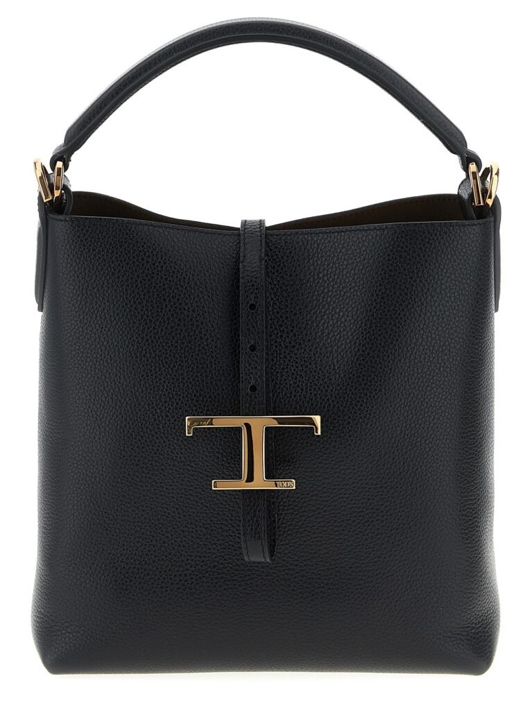 'T Timeless' mini bucket bag