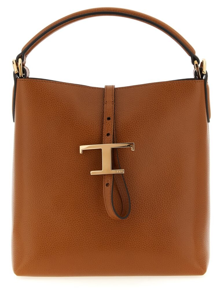 'T Timeless' mini bucket bag