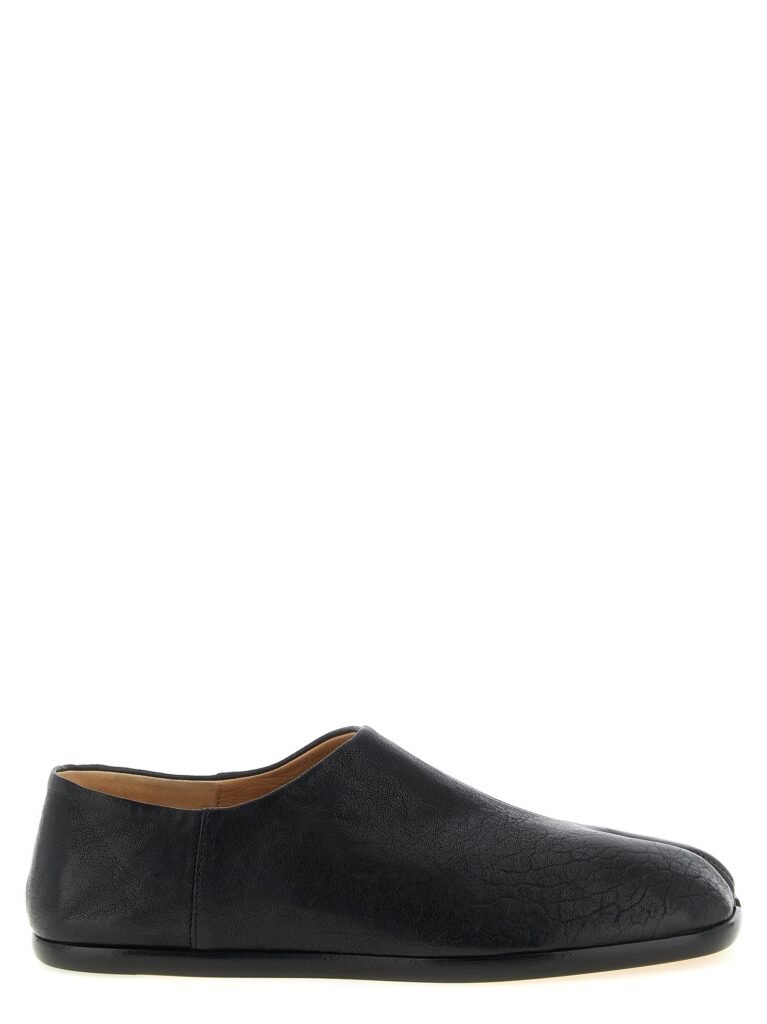 Tabi Leather Slip-Ons