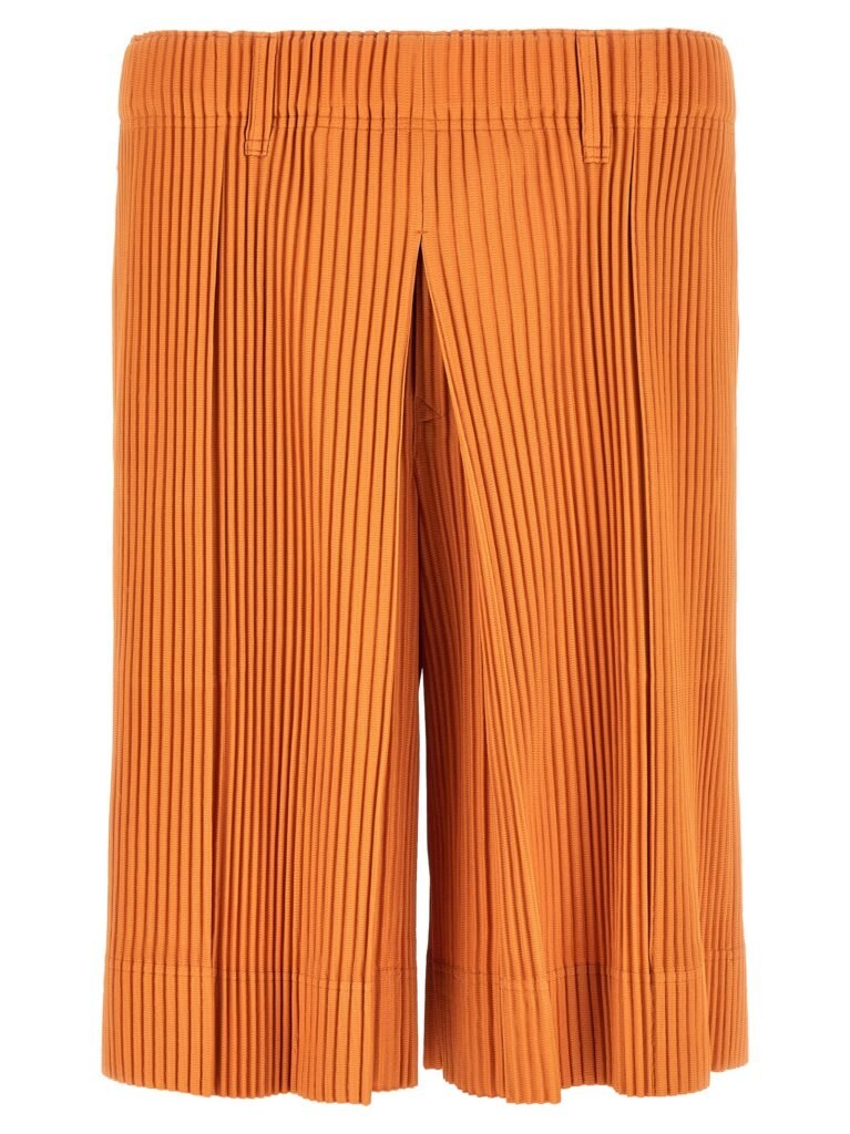Tailored Pleats 2' bermuda shorts