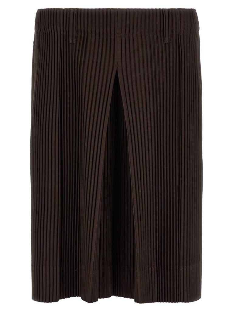 Tailored Pleats 2' bermuda shorts