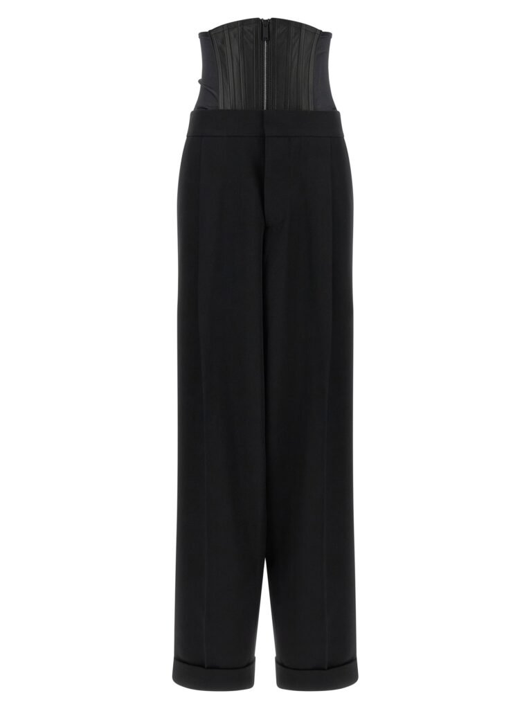 Tailored2' pants and corset