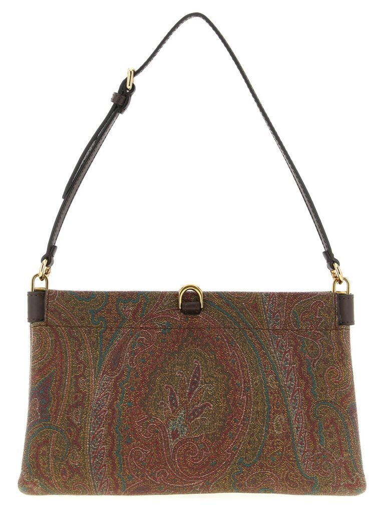 'Talk' mini clutch
