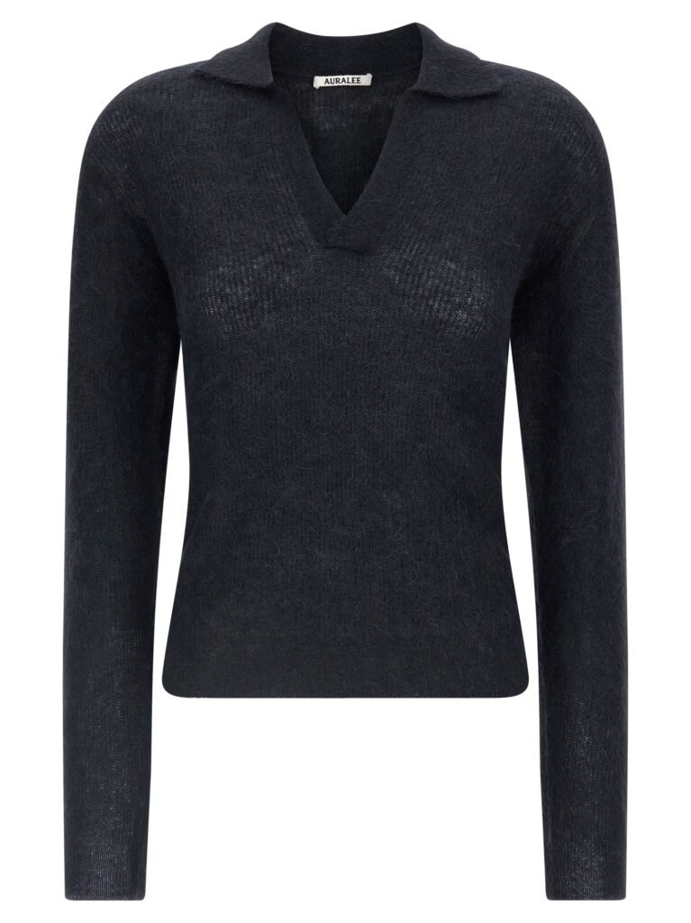 Tam yarn polo shirt