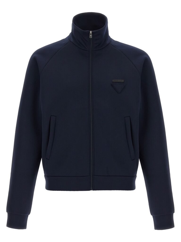 Tech fabric sweatshirt