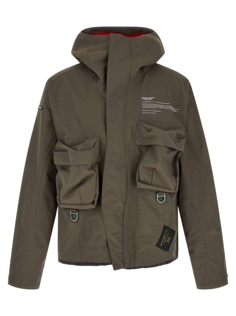 Technical parka
