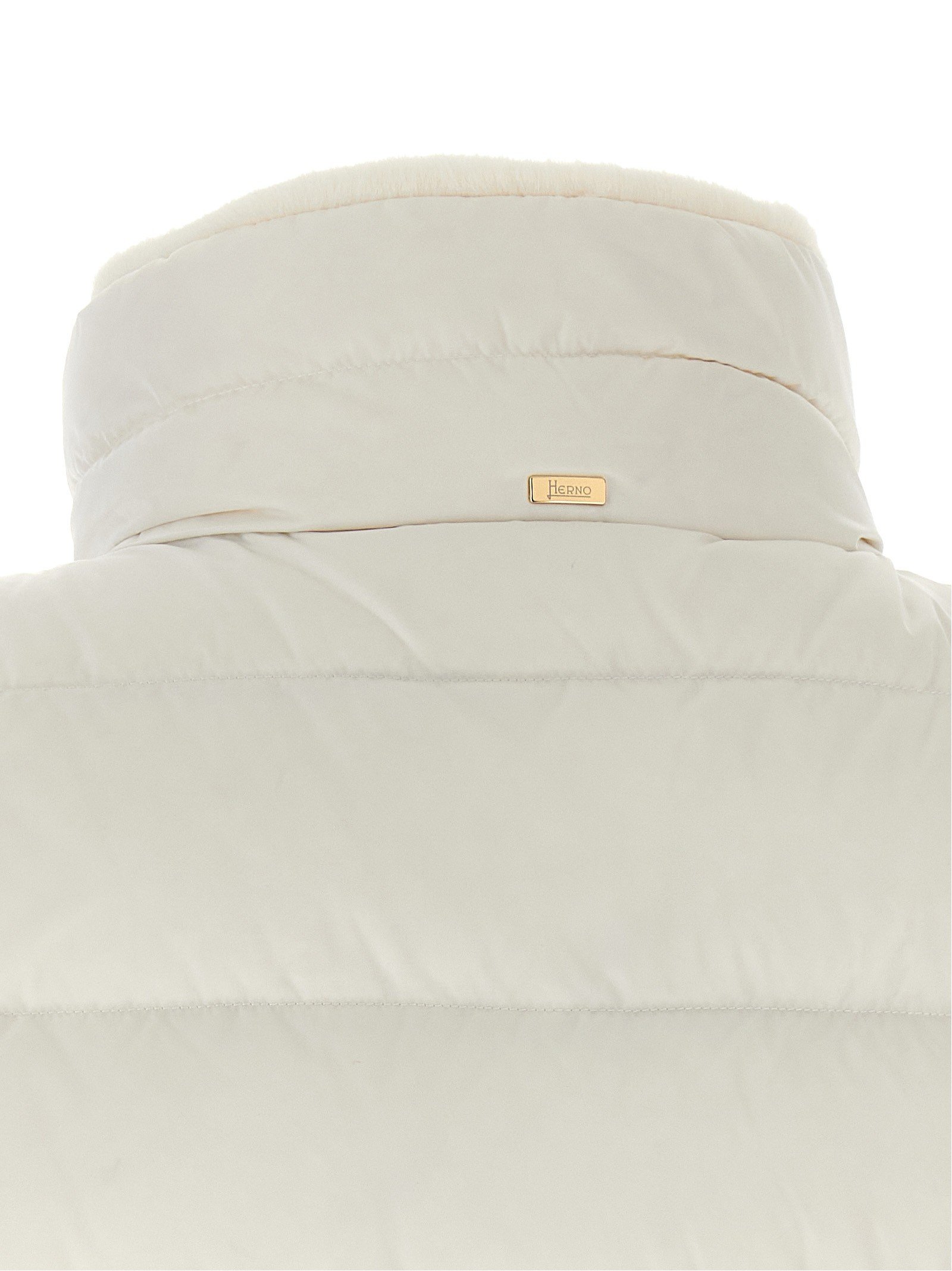 Technical satin vest - Image 4